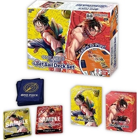One Piece Card Game - SET SAIL Deck Set - SD01 - Starter Deck